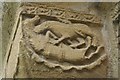 SP5203 : Detail of a carving in an arch in Iffley church #4 by Philip Halling