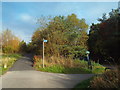 NZ3155 : C2C cycle route, Washington by Malc McDonald