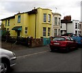 SO8317 : Yellow house, Falkner Street, Gloucester by Jaggery