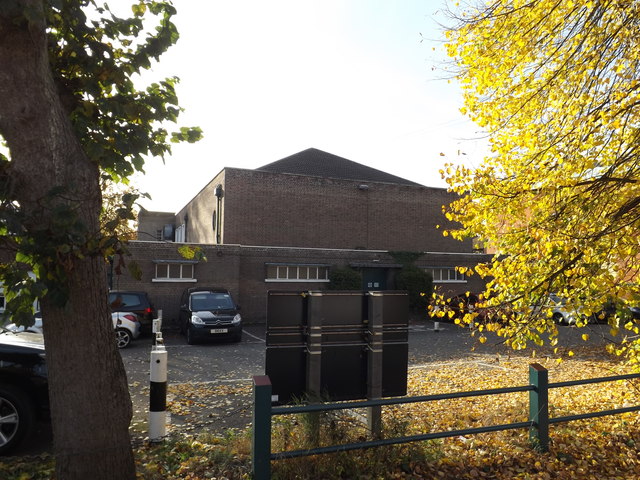 Harpenden Eric Morecambe Hall, Harpenden