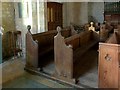 SK8224 : Church of St Peter, Stonesby by Alan Murray-Rust