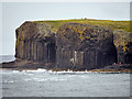 NM3235 : Staffa, Caves and Cliffs by David Dixon