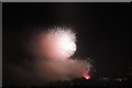 TG2308 : Fireworks in Norwich viewed from St James Hill by Matthew Cotton