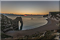 SY8080 : Durdle Door in twilight by Ian Capper