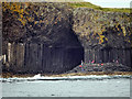 NM3234 : Staffa, The Causeway and Fingal's Cave by David Dixon