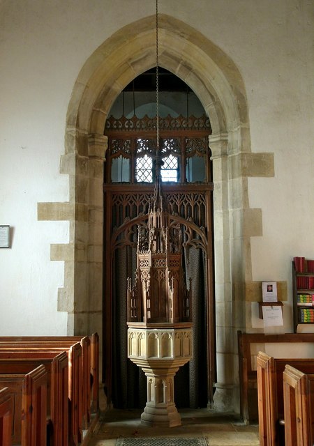 Church of St Nicholas, Gunby