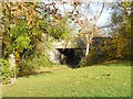 NZ3352 : Old railway bridge at New Herrington by Oliver Dixon