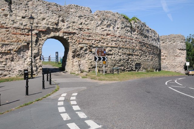 Pevensey Castle