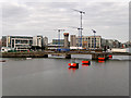 O1834 : River Liffey, East Link Bridge by David Dixon