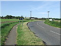 TL6371 : Double Bend On Isleham Road by Keith Evans