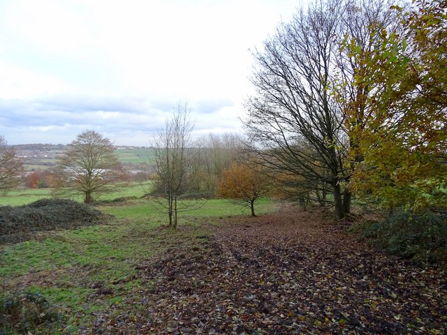 Former Belper Volunteer Battalion firing range