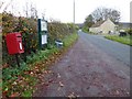 SO8007 : Letter box and noticeboard by Philip Halling