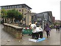 NZ2564 : Great North Snowdog Tyne Tail Jack, Quayside, Newcastle upon Tyne by Graham Robson