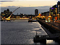 O1734 : The Samuel Beckett Bridge by David Dixon