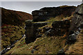 SE0531 : Outcrop above Ogden Clough by Chris Heaton