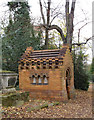 TQ3575 : Laura Stearns Mausoleum, Nunhead Cemetery by Jim Osley