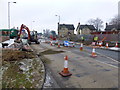 H4672 : Road works, Hospital Road, Omagh (3) by Kenneth  Allen