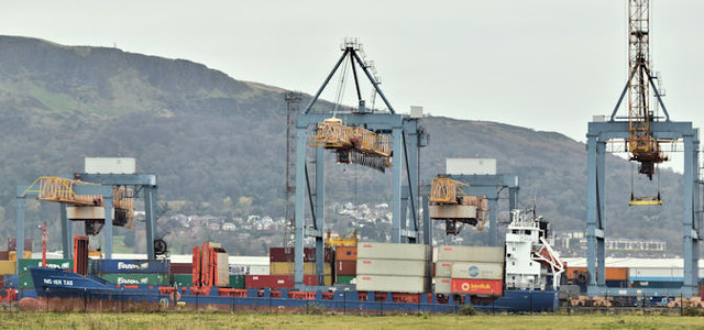 "RMS Veritas", Belfast (November 2016)