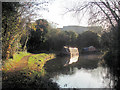 SP9213 : Canal boats moored on the Wendover Arm near New Mill by Chris Reynolds