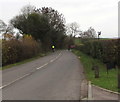 ST3997 : Sunday morning cyclists in rural Monmouthshire by Jaggery