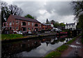 SO8898 : Canal at Compton, Wolverhampton by Roger  D Kidd