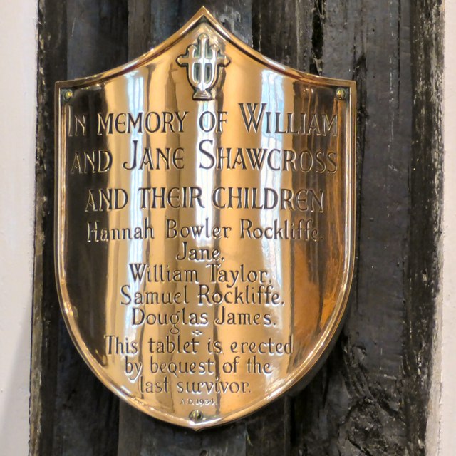 Shawcross Memorial