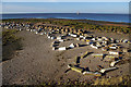 SD4254 : Plover Scar Lighthouse rebuilding by Ian Taylor