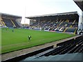 SK5838 : The Kop Stand, Meadow Lane, Nottingham by Richard Humphrey