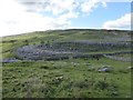 SD8964 : Limestone pavement above Malham Cove by David Smith