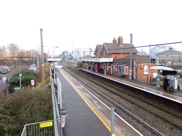 Diss Railway Station