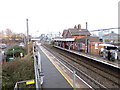 TM1279 : Diss Railway Station by Geographer