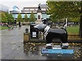 NZ2464 : Great North Snowdog The Dog Father, Old Eldon Square, Newcastle upon Tyne by Graham Robson