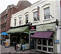 ST1876 : Truffles and Cafe Citta, Church Street, Cardiff by Jaggery