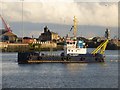 NZ4058 : UKD Seahorse in the River Wear by Graham Robson