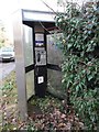 SP9101 : Former KX300 Telephone Kiosk, Hyde End by David Hillas