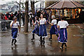 TQ3380 : Morris Dancing on the South Bank by Peter Trimming