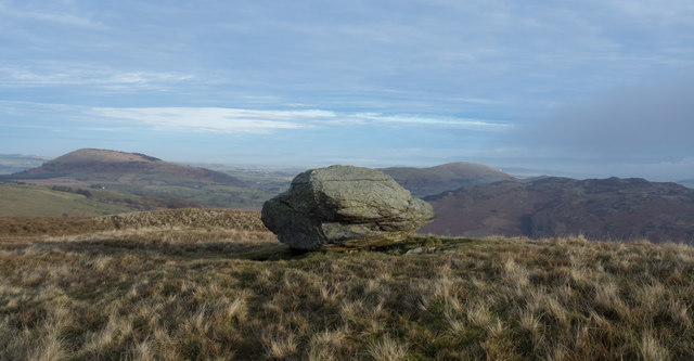 Boulder on Common Fell