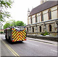 SZ0891 : Fire engine, St Stephen's Way, Bournemouth by Jaggery