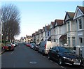 TQ2705 : Tamworth Road, Aldrington, Hove by Simon Carey