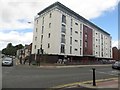 NZ2814 : Apartment block on Greenland Road, Darlington by Graham Robson