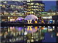 SJ8097 : Lightwaves Festival 2016, MediaCityUK by David Dixon