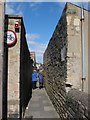 SE4048 : Ginnel off Westgate by Stephen Craven