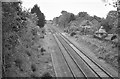 ST8081 : Badminton Railway Station (disused), Gloucestershire 2015 by Ray Bird