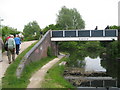 SK0404 : Catshill Junction Bridge - Brownhills, Staffordshire by Martin Richard Phelan