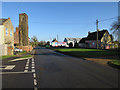 TL7663 : Bury Road, Barrow by Hugh Venables