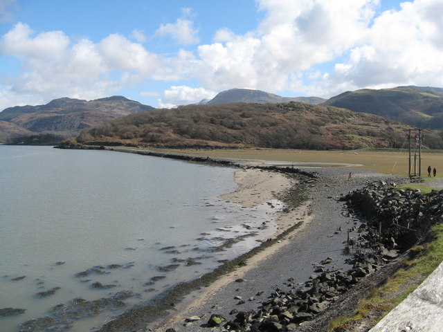 South shore of Mawddach - Barmouth, Gwynedd