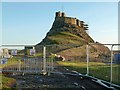 NU1341 : The No-Way-In to Lindisfarne Castle by Alan Murray-Rust