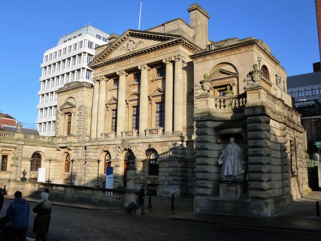 Norwich Union (Aviva) offices in Norwich