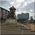 SJ8498 : Piccadilly Gardens by Gerald England