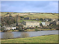 SE0334 : Sykes Mill by Leeming Reservoir by Des Blenkinsopp